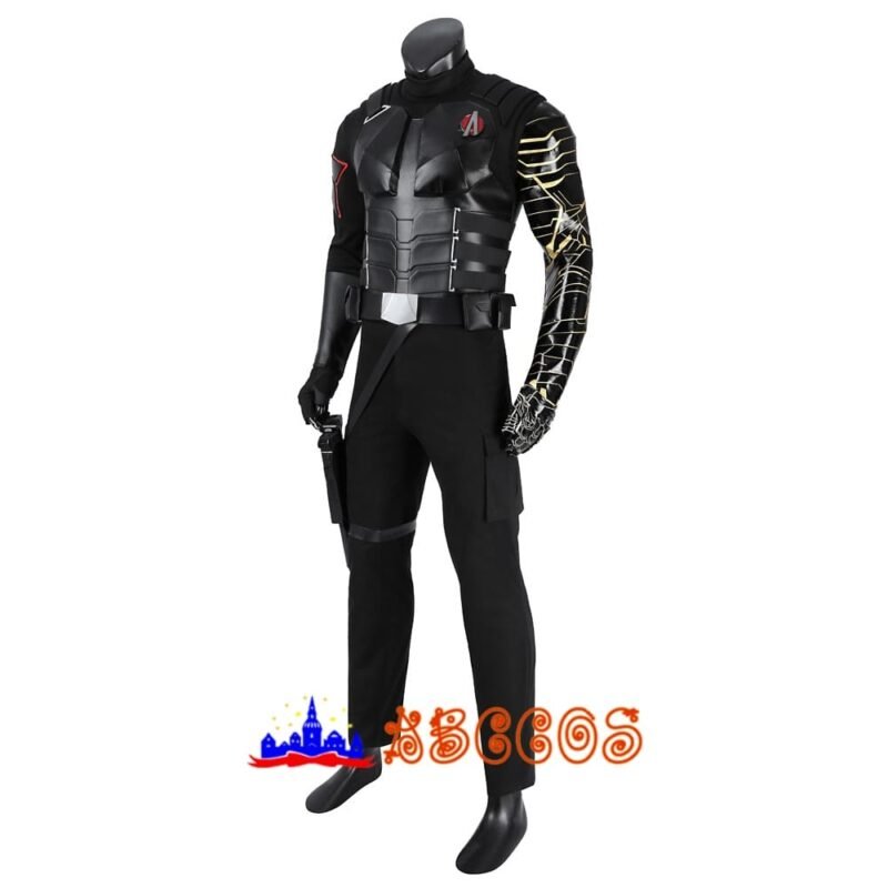 Marvel's The Avengers/ Thunderbolts* Bucky cosplay costume（Excluding weapons）