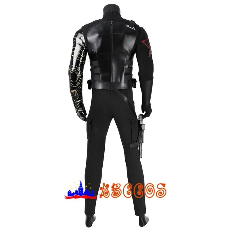 Marvel's The Avengers/ Thunderbolts* Bucky cosplay costume（Excluding weapons）