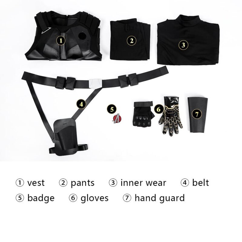 Marvel's The Avengers/ Thunderbolts* Bucky cosplay costume（Excluding weapons）