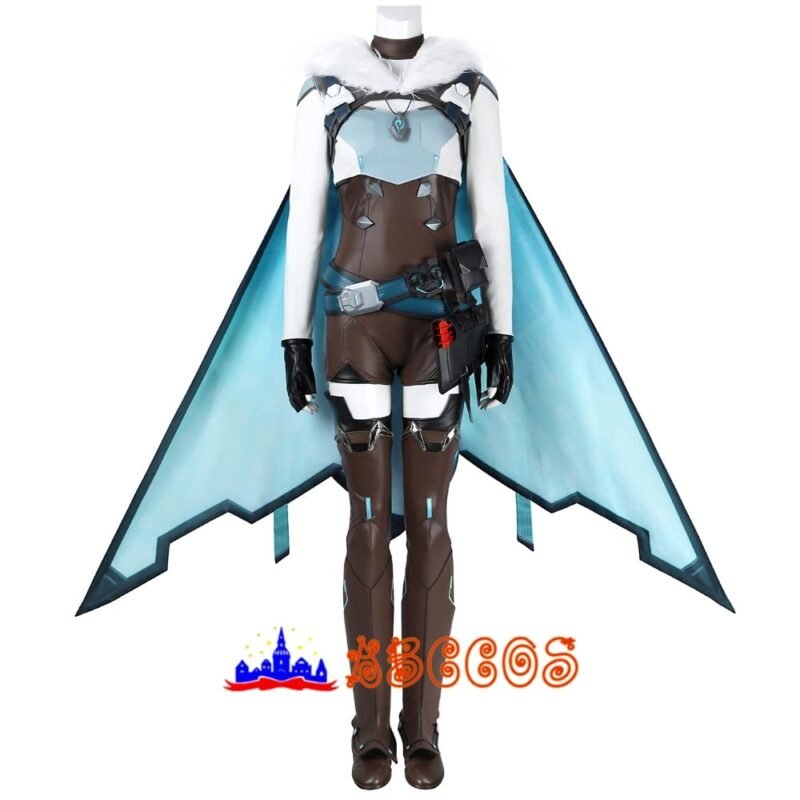 Overwatch FREJATRIAL cosplay costume