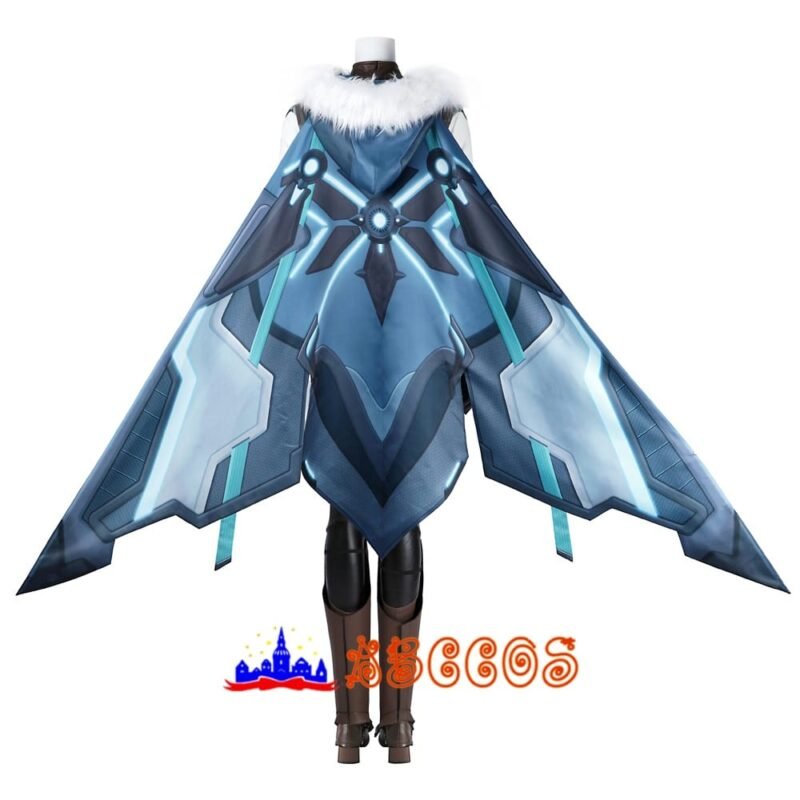 Overwatch FREJATRIAL cosplay costume