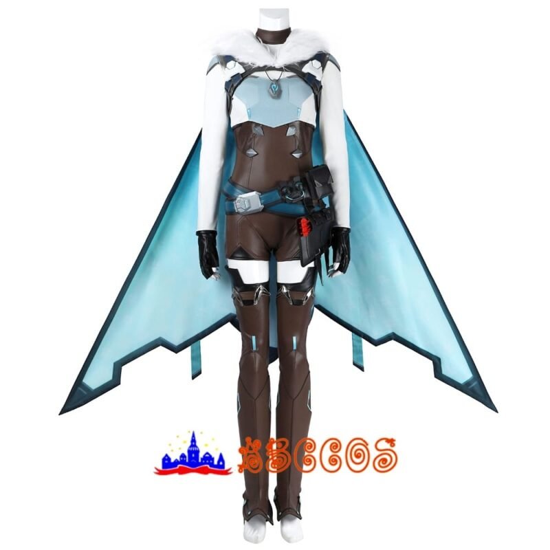 Overwatch FREJATRIAL cosplay costume