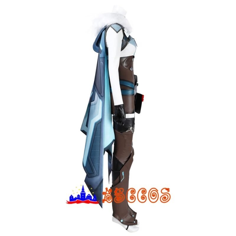 Overwatch FREJATRIAL cosplay costume