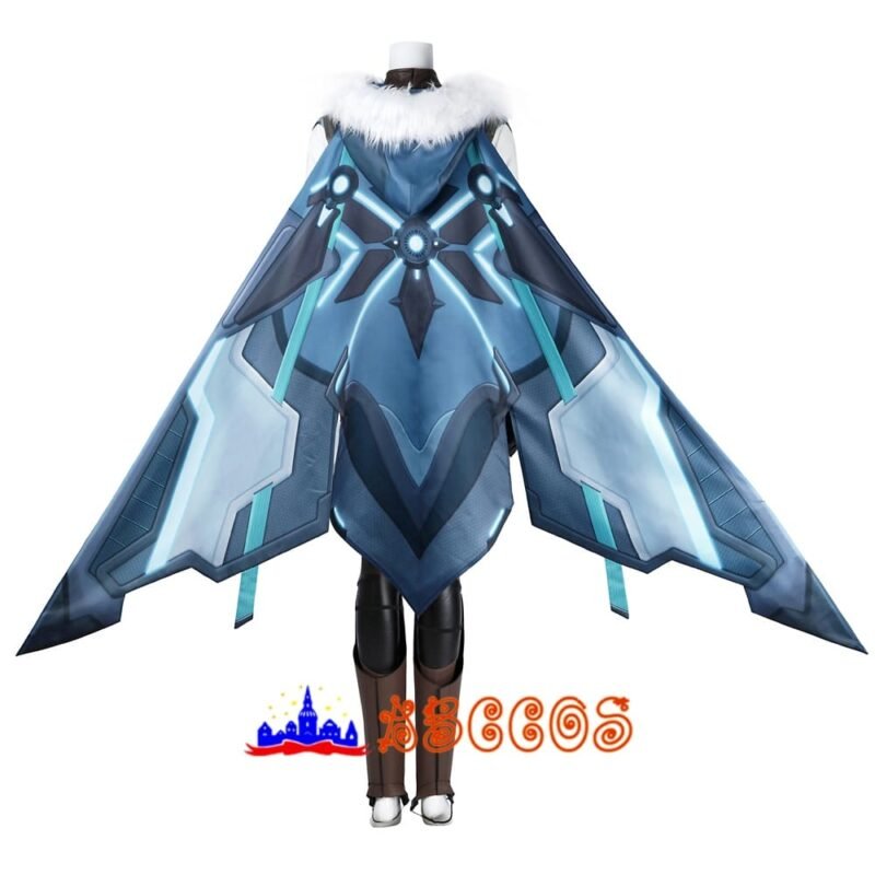 Overwatch FREJATRIAL cosplay costume