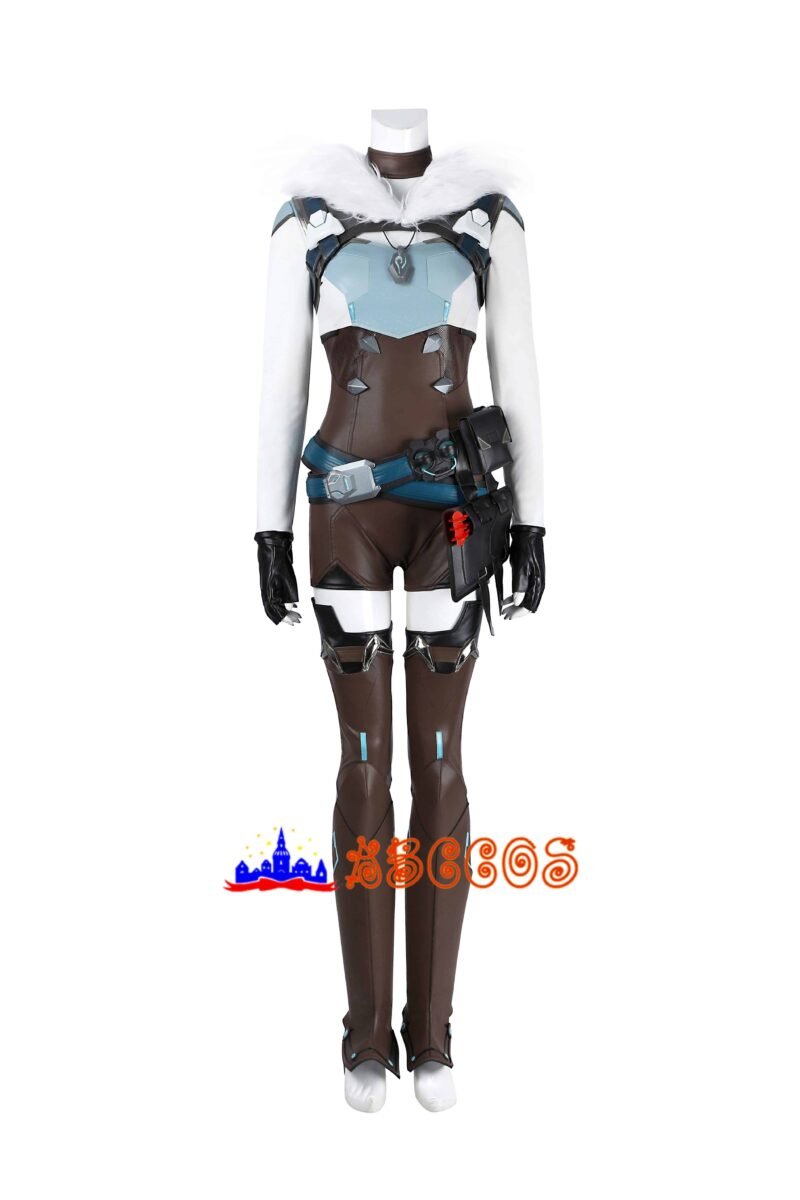 Overwatch FREJATRIAL cosplay costume