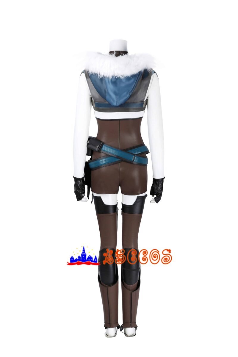 Overwatch FREJATRIAL cosplay costume