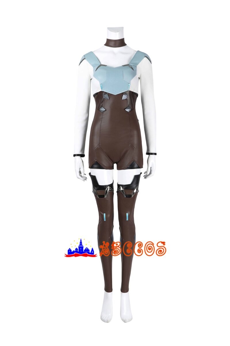 Overwatch FREJATRIAL cosplay costume