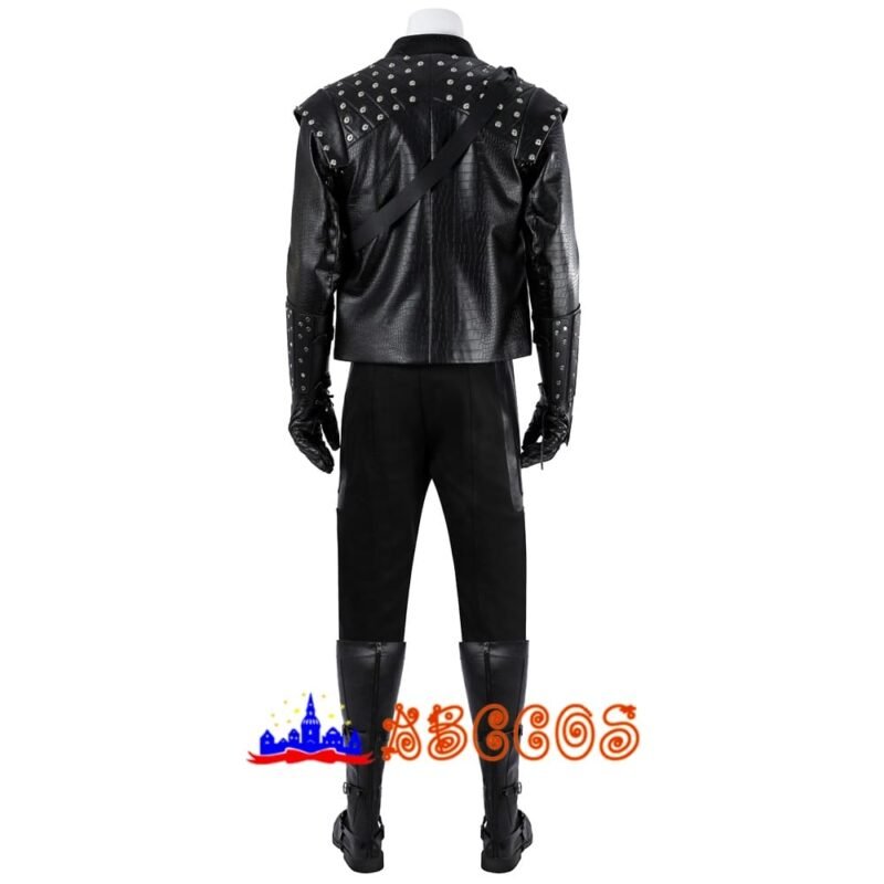 The Witcher Season 5 Geralt cosplay costume