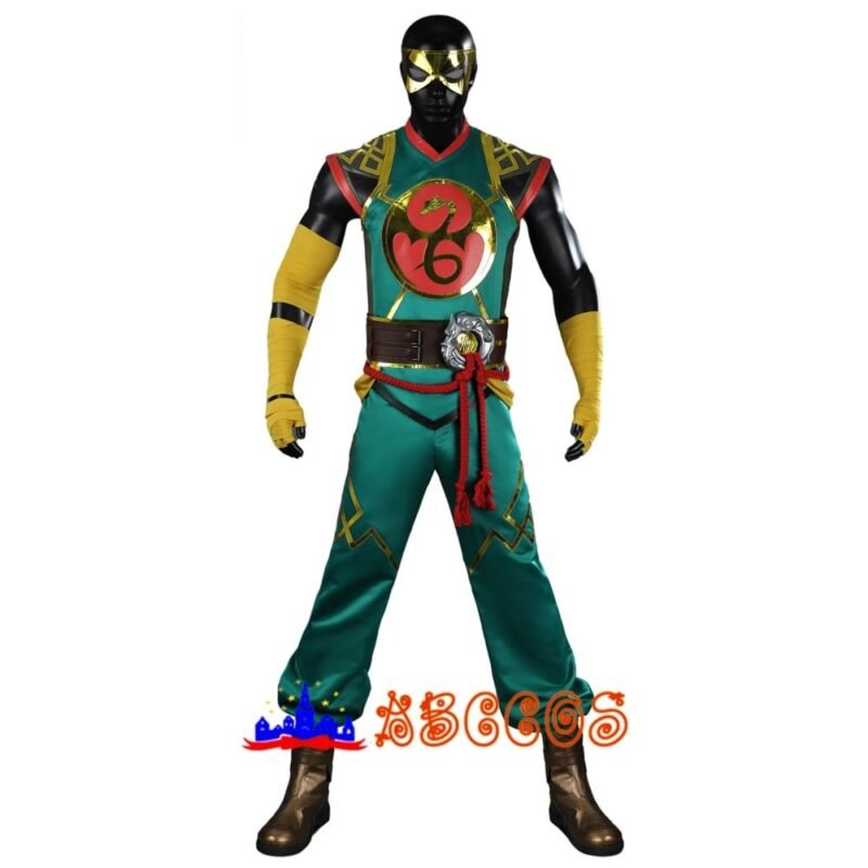 Marvel Rivals Iron Fist cosplay costume Marvel Rivals Iron Fist cosplay costume