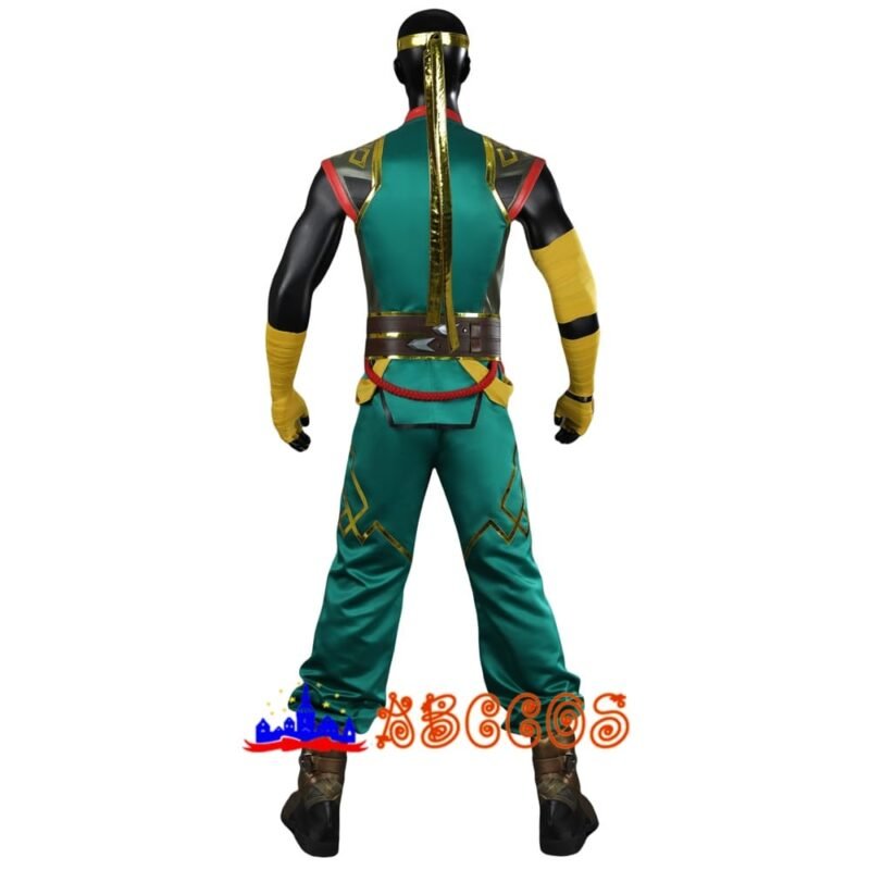 Marvel Rivals Iron Fist cosplay costume Marvel Rivals Iron Fist cosplay costume