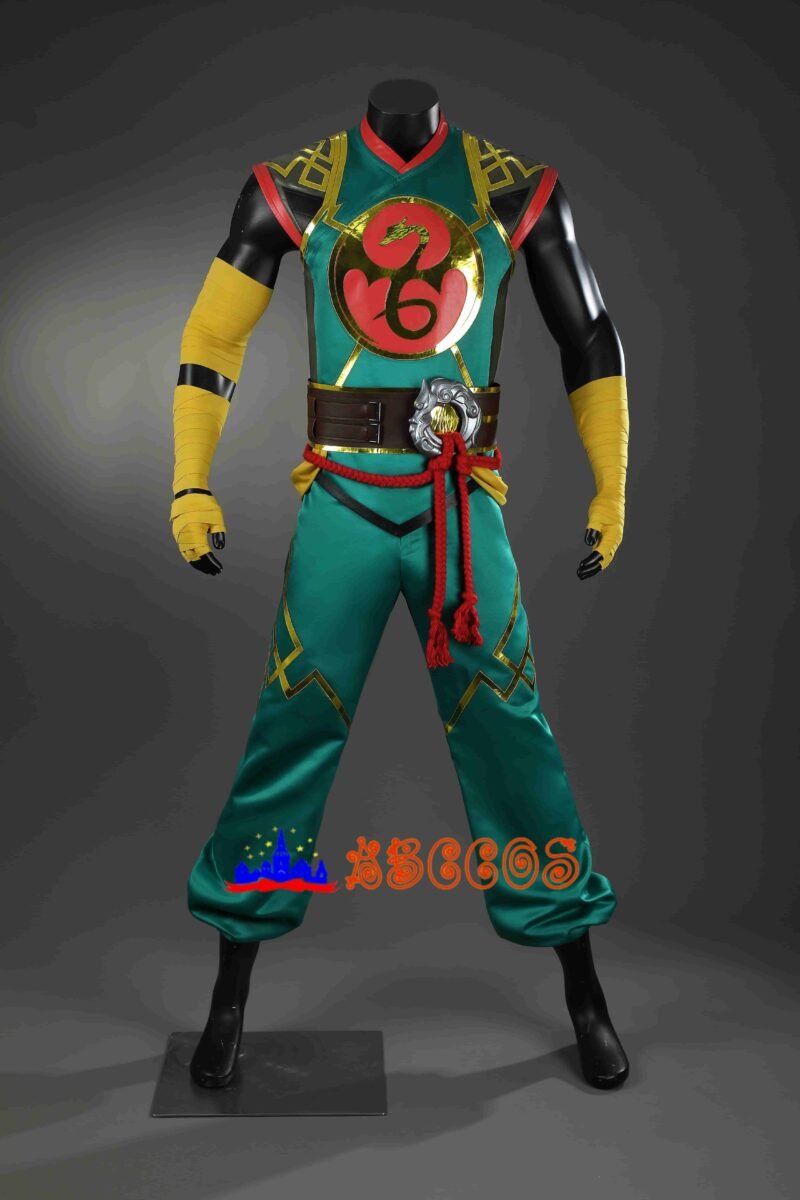 Marvel Rivals Iron Fist cosplay costume Marvel Rivals Iron Fist cosplay costume