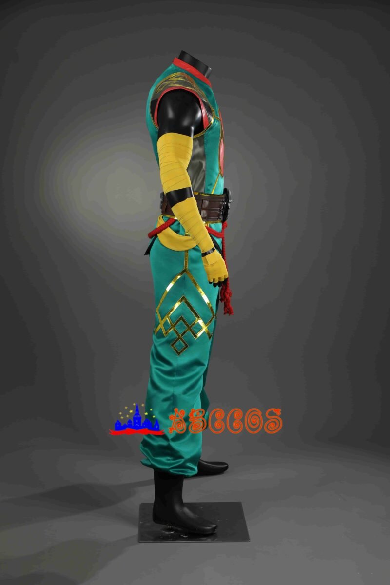 Marvel Rivals Iron Fist cosplay costume Marvel Rivals Iron Fist cosplay costume