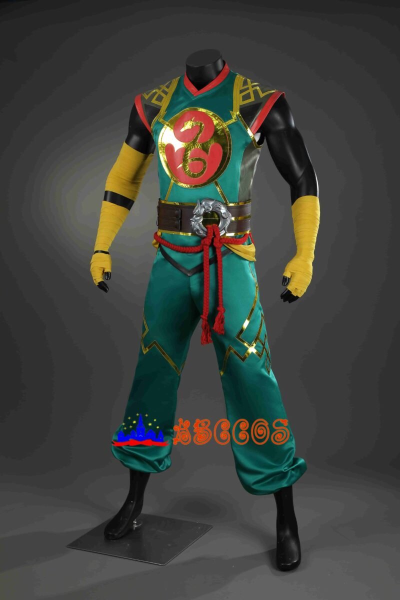 Marvel Rivals Iron Fist cosplay costume Marvel Rivals Iron Fist cosplay costume