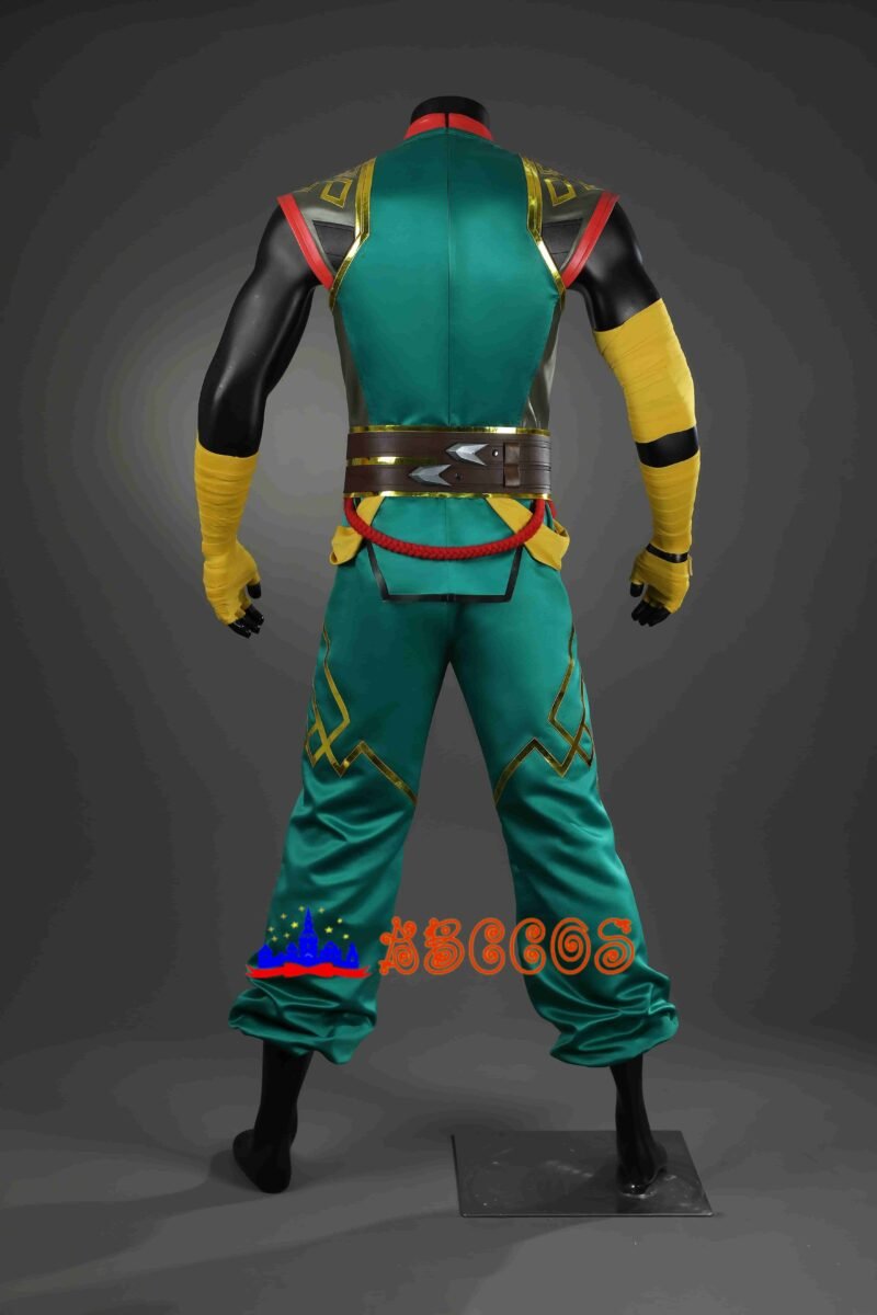 Marvel Rivals Iron Fist cosplay costume Marvel Rivals Iron Fist cosplay costume