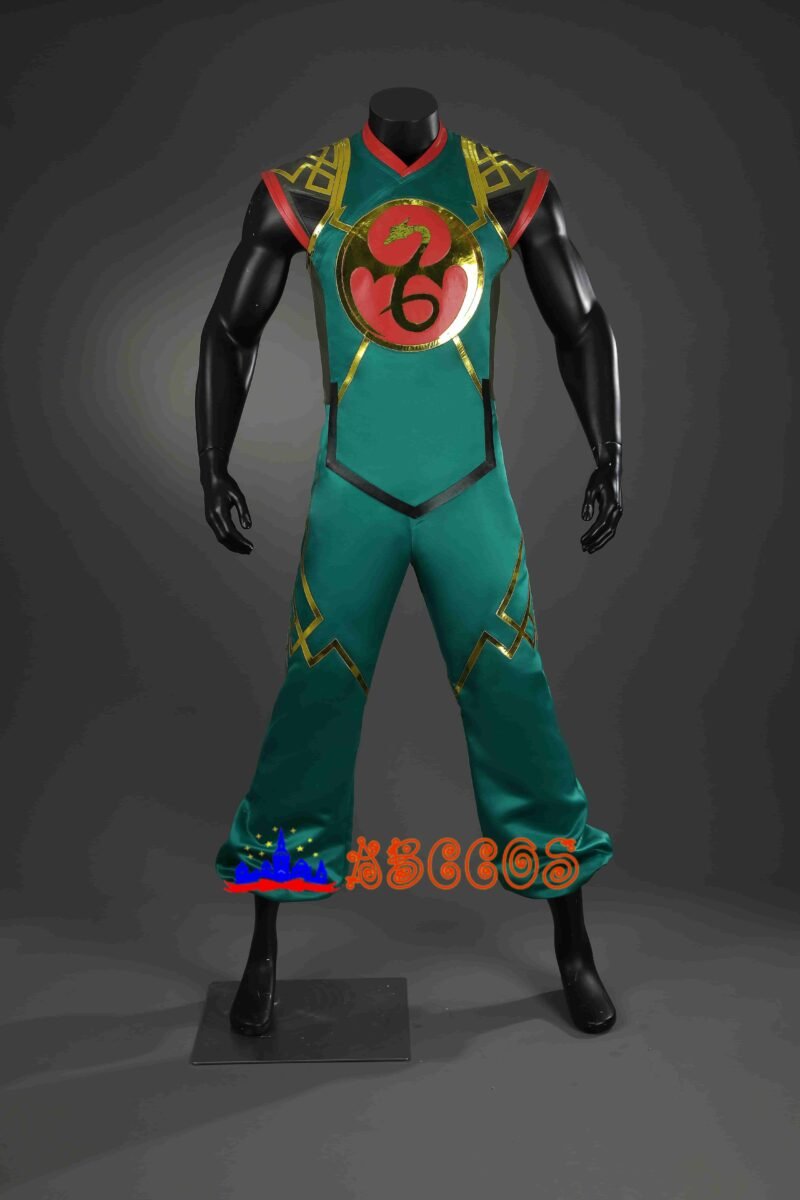 Marvel Rivals Iron Fist cosplay costume Marvel Rivals Iron Fist cosplay costume