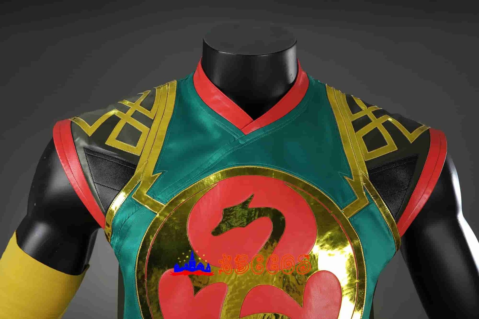 Marvel Rivals Iron Fist cosplay costume-ABCcosplay Marvel Rivals Iron Fist cosplay costume-ABCcosplay