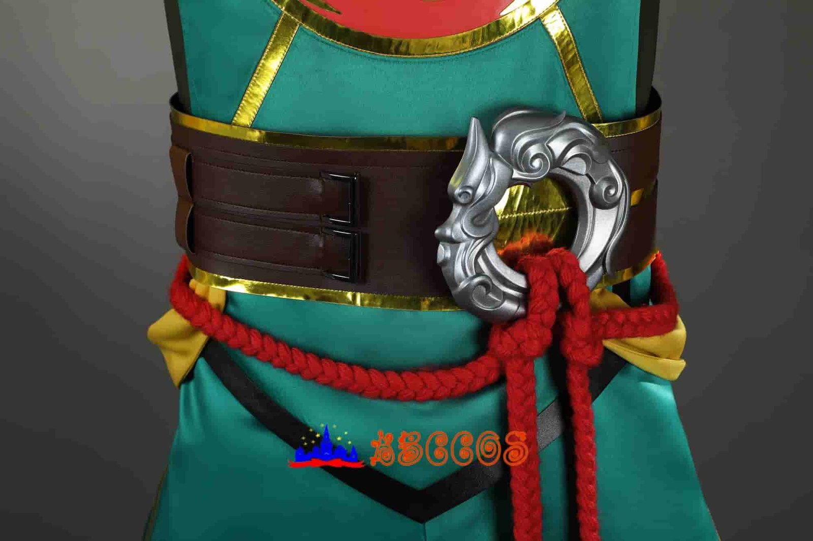 Marvel Rivals Iron Fist cosplay costume-ABCcosplay Marvel Rivals Iron Fist cosplay costume-ABCcosplay