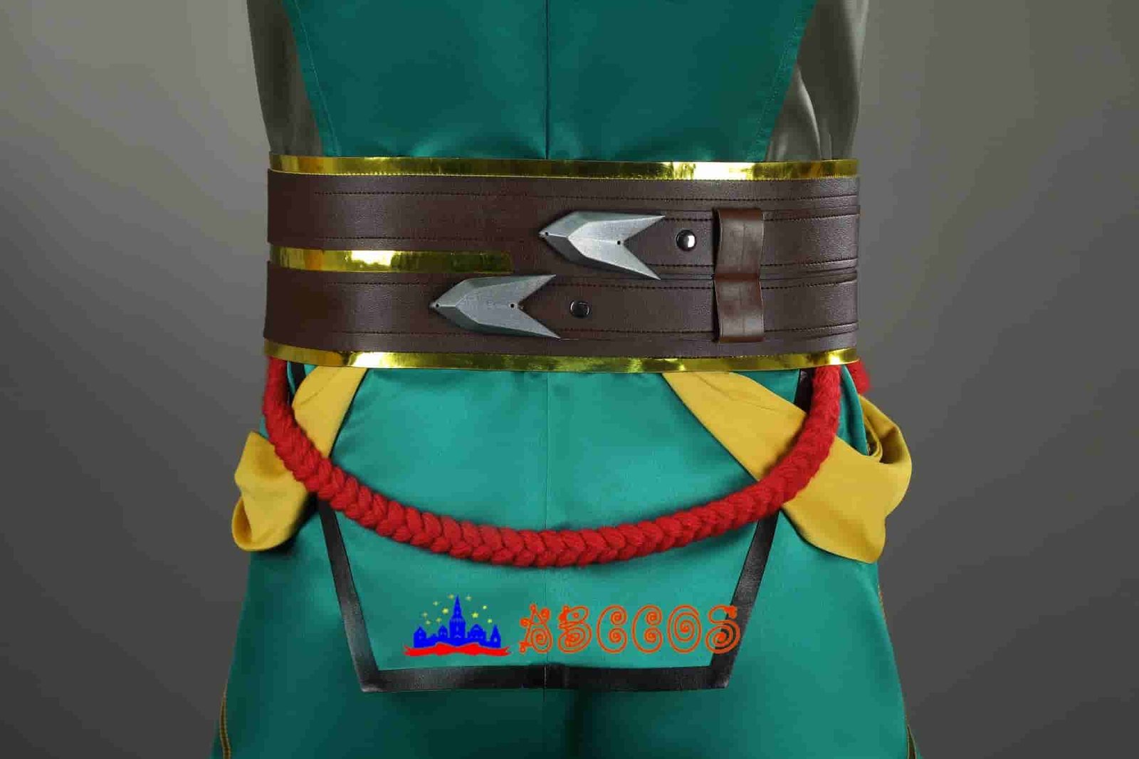 Marvel Rivals Iron Fist cosplay costume-ABCcosplay Marvel Rivals Iron Fist cosplay costume-ABCcosplay