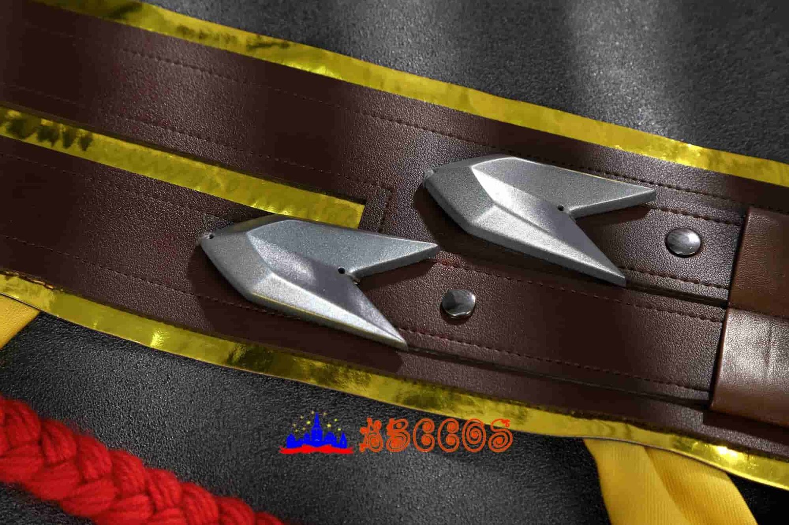 Marvel Rivals Iron Fist cosplay costume-ABCcosplay Marvel Rivals Iron Fist cosplay costume-ABCcosplay