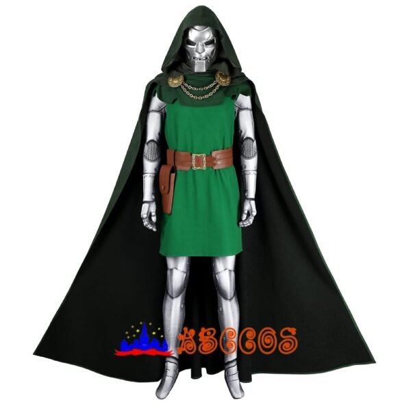 The Fantastic Four Victor von Doom Doctor Doom retro version(Simplified version) cosplay costume The Fantastic Four Victor von Doom Doctor Doom retro version(Simplified version) cosplay costume