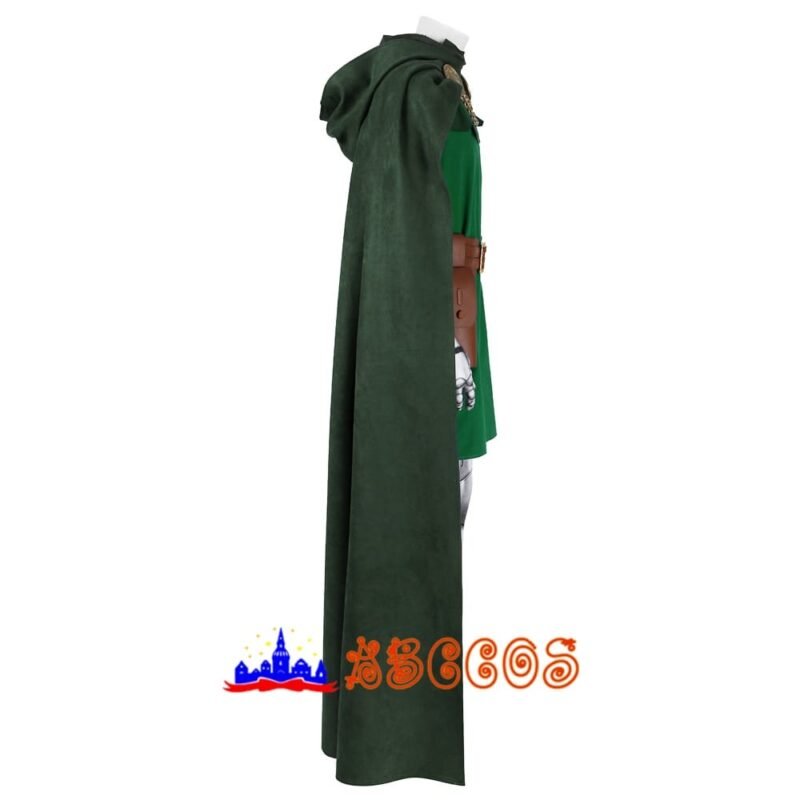 The Fantastic Four Victor von Doom Doctor Doom retro version(Simplified version) cosplay costume The Fantastic Four Victor von Doom Doctor Doom retro version(Simplified version) cosplay costume