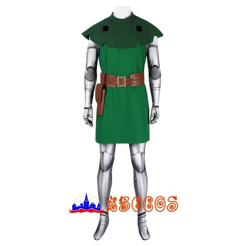 The Fantastic Four Victor von Doom Doctor Doom retro version(Simplified version) cosplay costume The Fantastic Four Victor von Doom Doctor Doom retro version(Simplified version) cosplay costume
