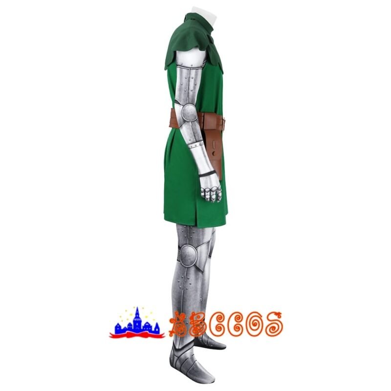 The Fantastic Four Victor von Doom Doctor Doom retro version(Simplified version) cosplay costume The Fantastic Four Victor von Doom Doctor Doom retro version(Simplified version) cosplay costume