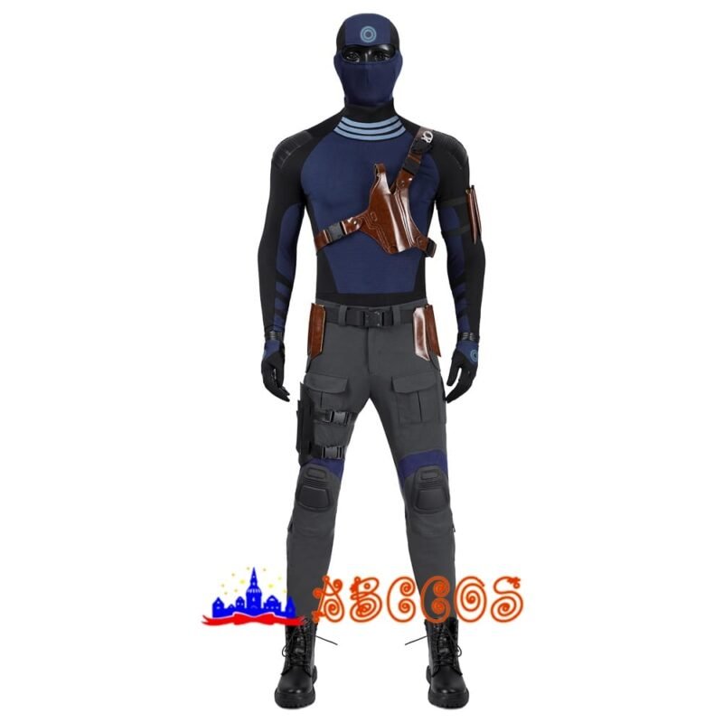 Daredevil: Born Again Season 2 Bullseye cosplay costume Daredevil: Born Again Season 2 Bullseye cosplay costume