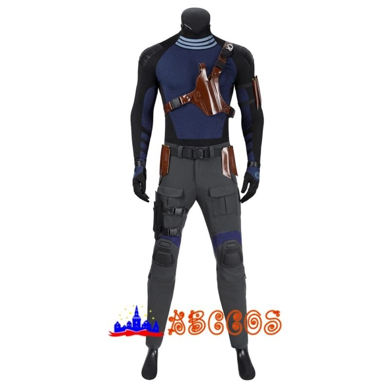 Daredevil: Born Again Season 2 Bullseye cosplay costume Daredevil: Born Again Season 2 Bullseye cosplay costume