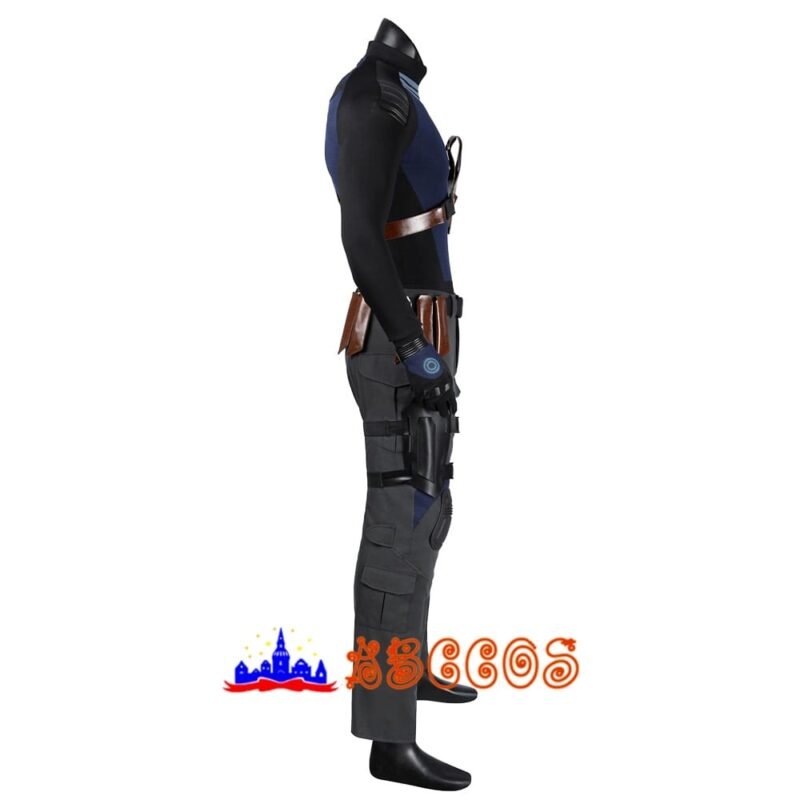 Daredevil: Born Again Season 2 Bullseye cosplay costume Daredevil: Born Again Season 2 Bullseye cosplay costume