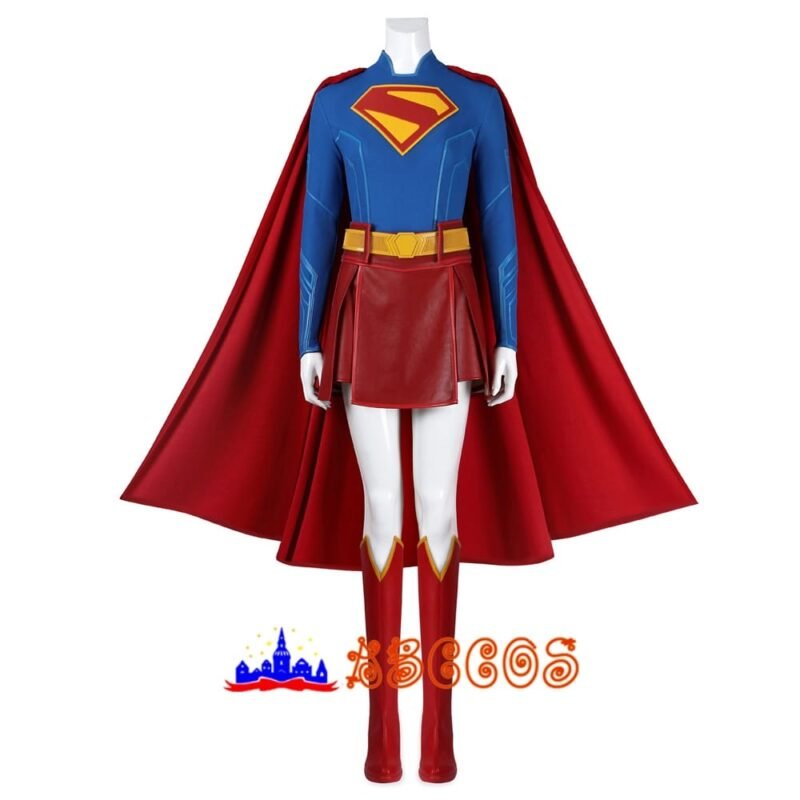 Superman: Legacy Supergirl cosplay costume