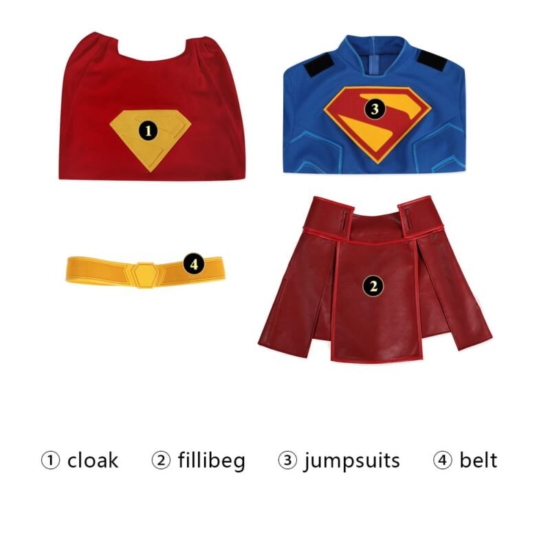Superman: Legacy Supergirl cosplay costume