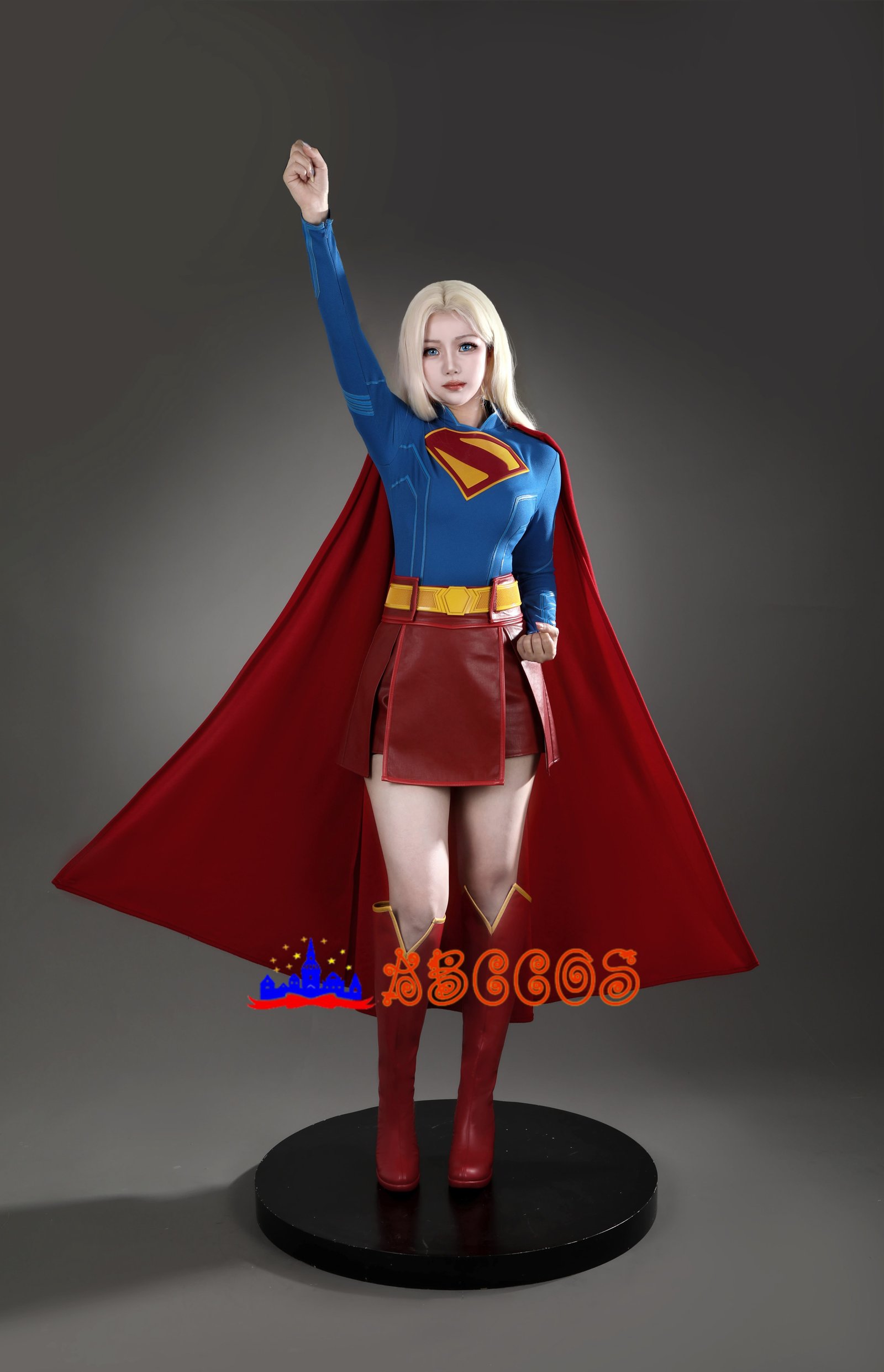 Superman: Legacy Supergirl cosplay costume-ABCcosplay