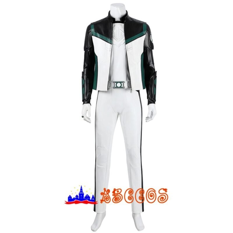 Superman: Legacyn Green Lantern cosplay costume Superman: Legacyn Green Lantern cosplay costume