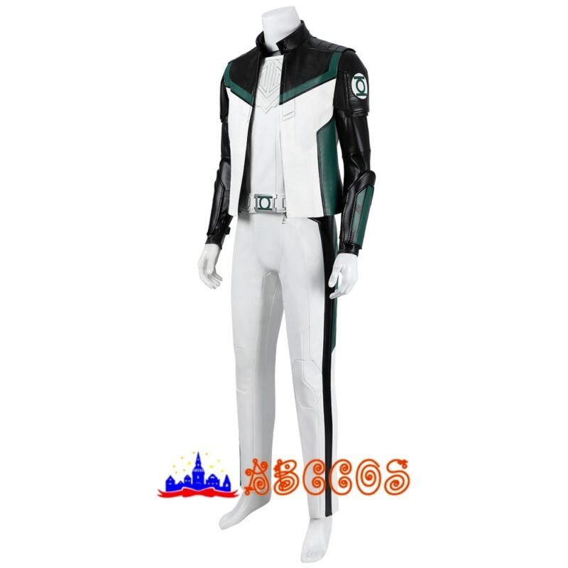 Superman: Legacyn Green Lantern cosplay costume Superman: Legacyn Green Lantern cosplay costume
