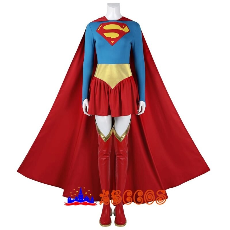 Supergirl Woman of Tomorrow Manga version cosplay costume
