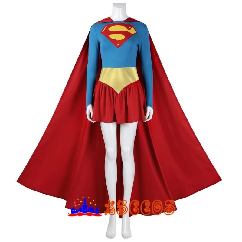 Supergirl Woman of Tomorrow Manga version cosplay costume