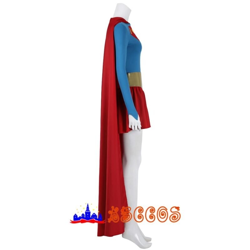 Supergirl Woman of Tomorrow Manga version cosplay costume