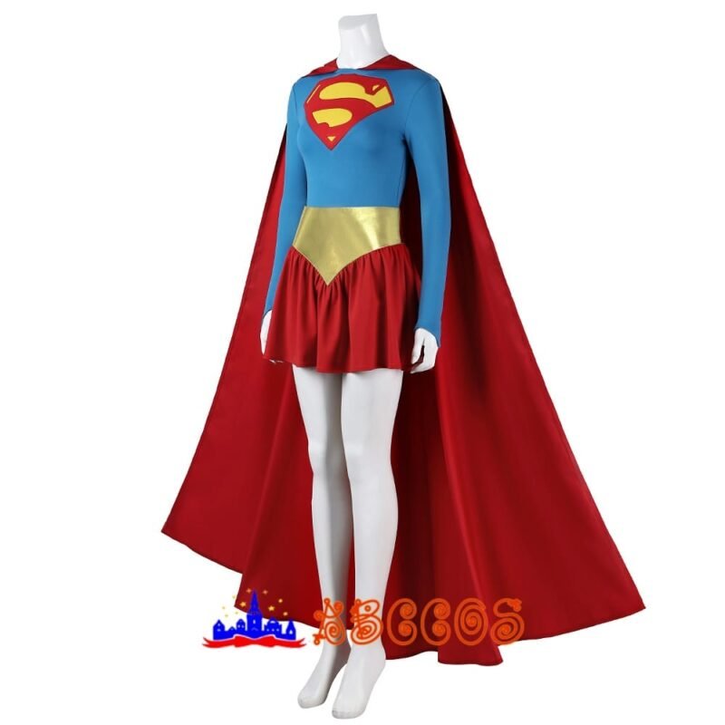 Supergirl Woman of Tomorrow Manga version cosplay costume