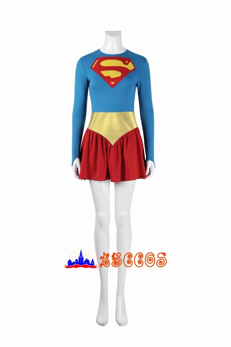 Supergirl Woman of Tomorrow Manga version cosplay costume