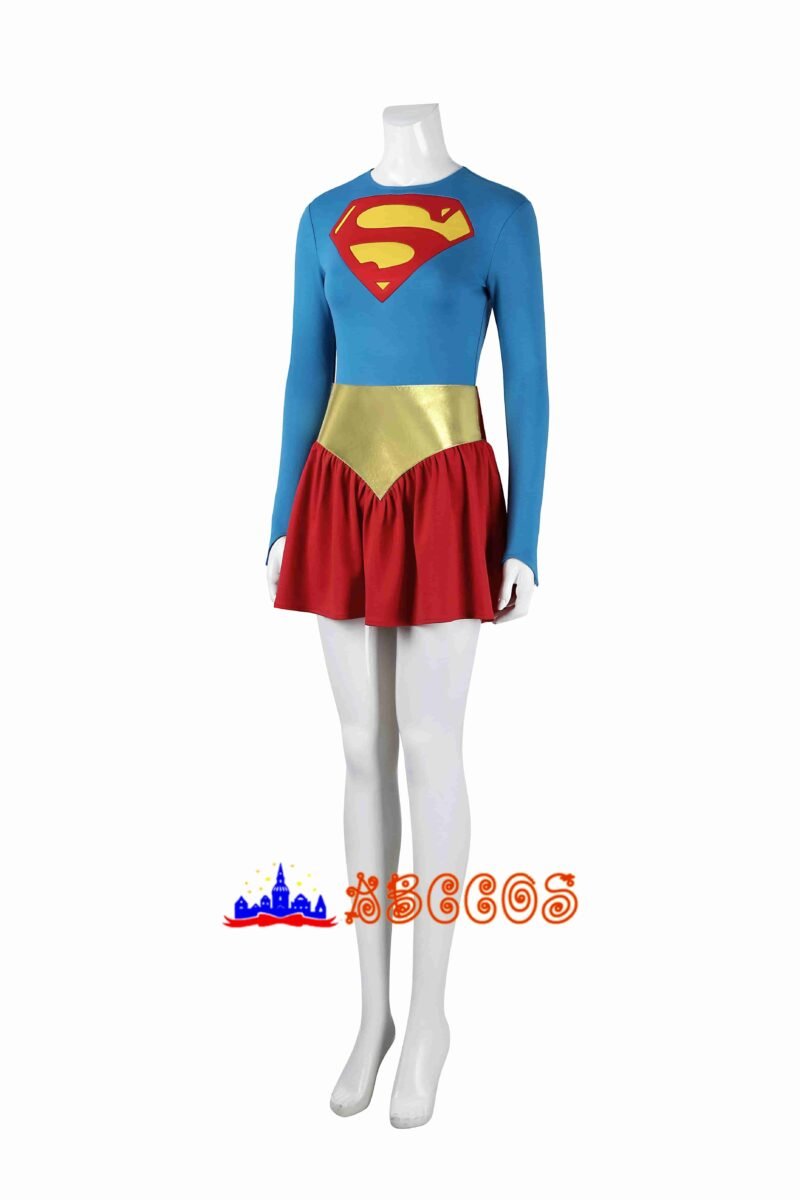 Supergirl Woman of Tomorrow Manga version cosplay costume
