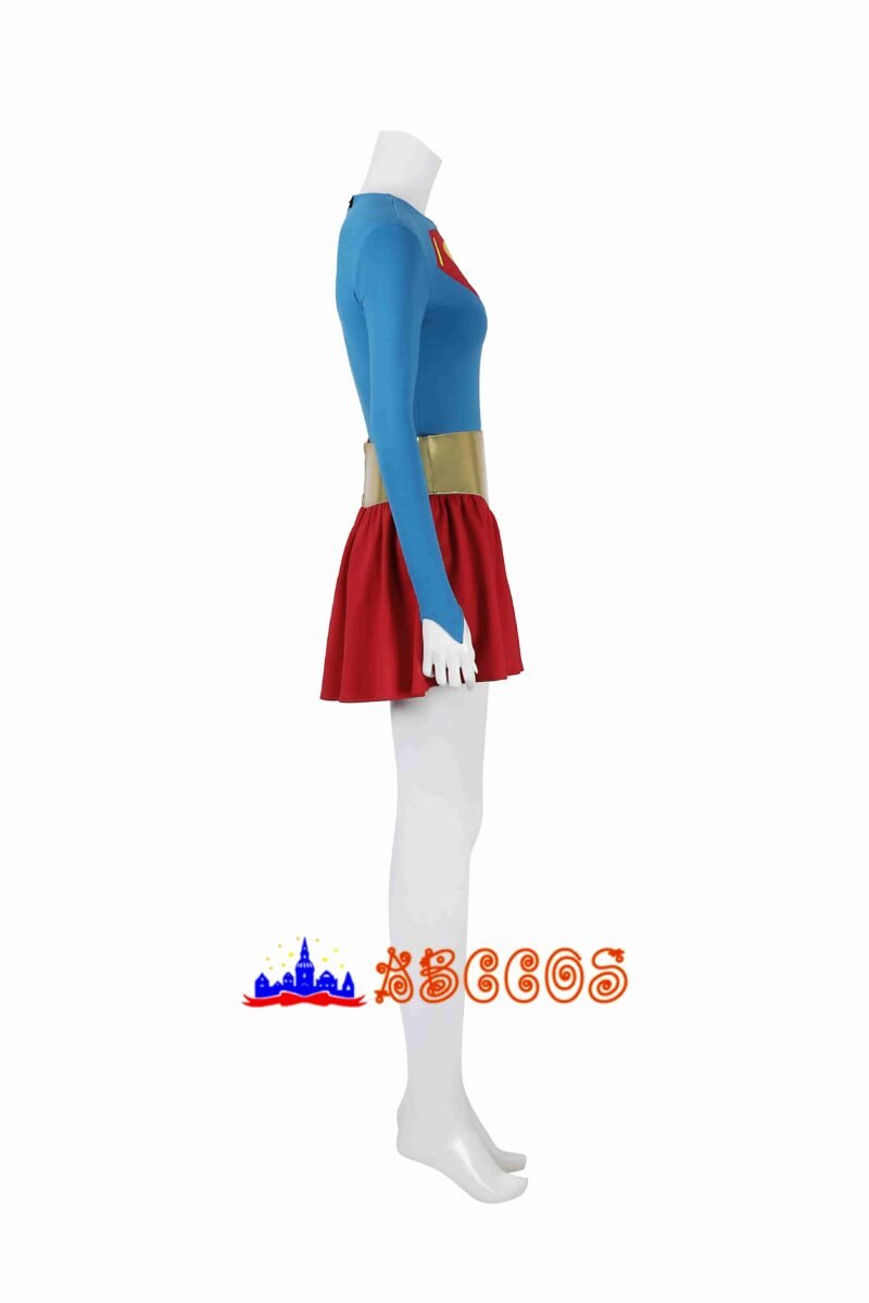 Supergirl Woman of Tomorrow Manga version cosplay costume