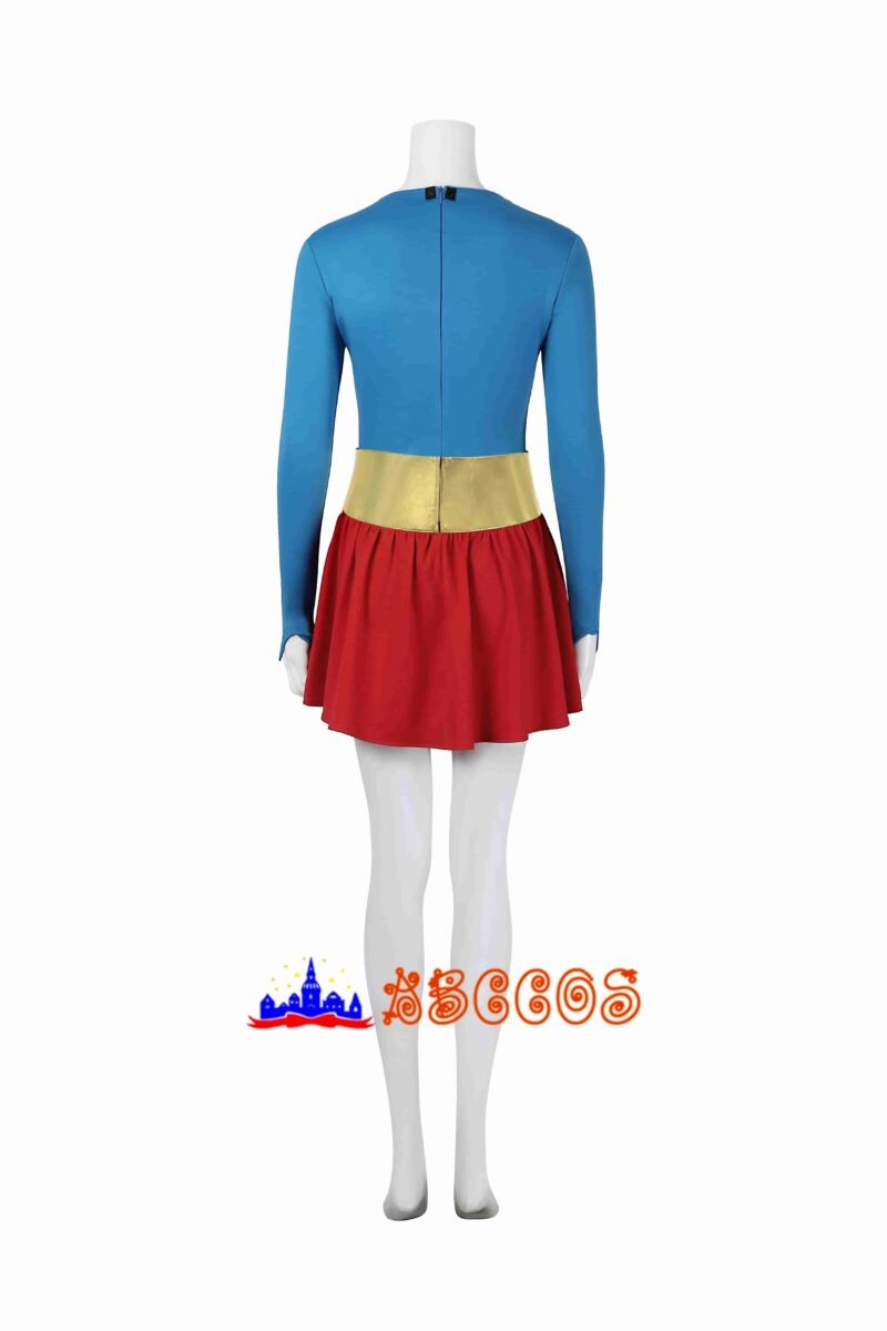 Supergirl Woman of Tomorrow Manga version cosplay costume