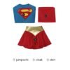 Supergirl Woman of Tomorrow Manga version cosplay costume