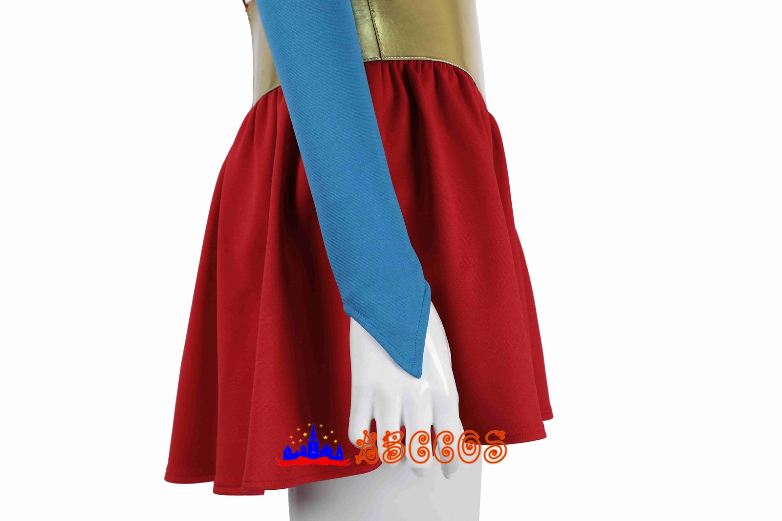 Supergirl Woman of Tomorrow Manga version cosplay costume-ABCcosplay