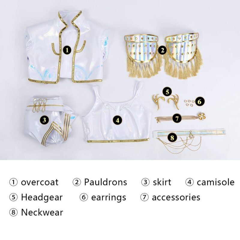 KPop Demon Hunters Mira cosplay costume