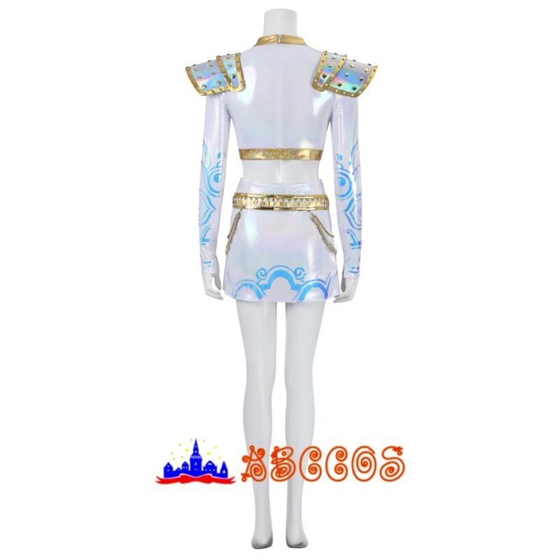 KPop Demon Hunters Zoey cosplay costume