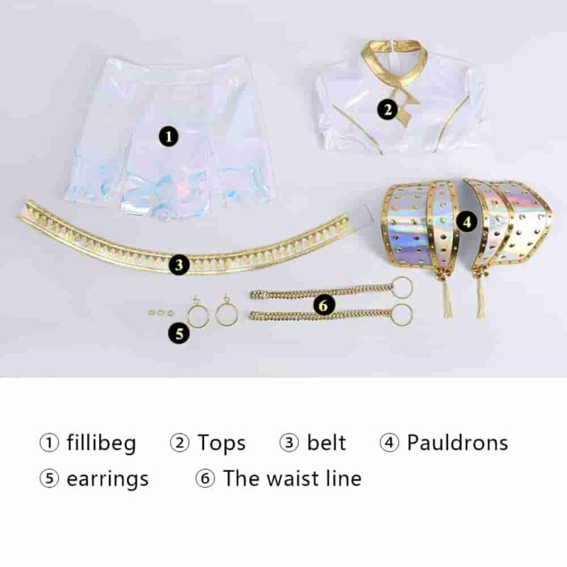 KPop Demon Hunters Zoey cosplay costume