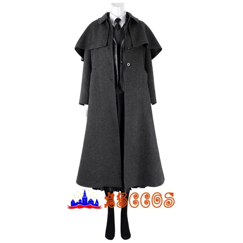 Wednesday2 The Addams Family Wednesday Addams Nevermore Academy uniform cosplay costume