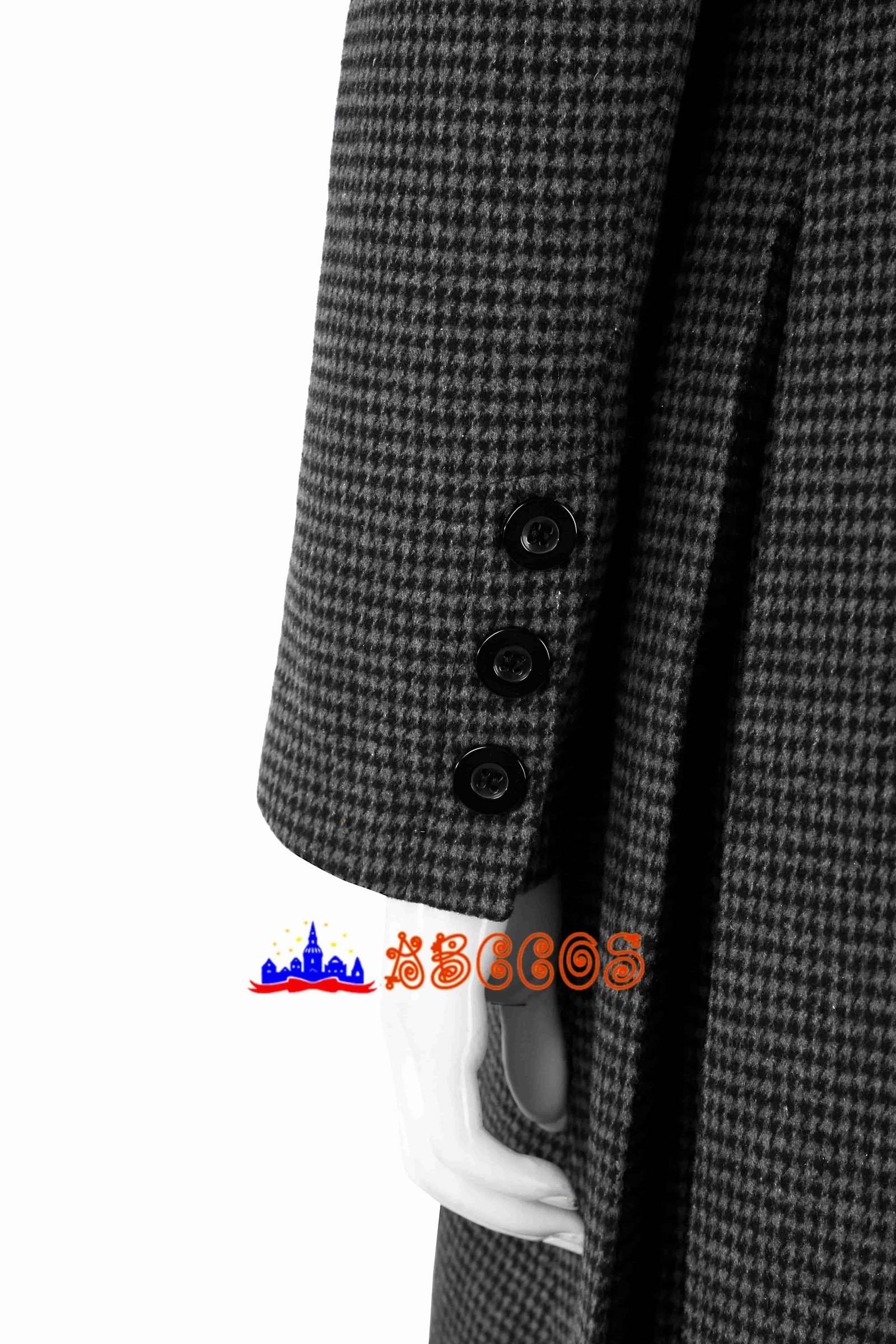 Wednesday2 The Addams Family Wednesday Addams Nevermore Academy uniform cosplay costume-ABCcosplay